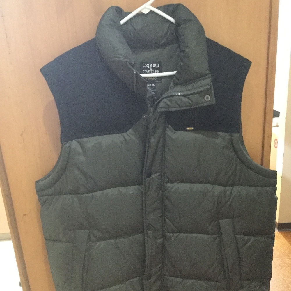 Crooks & Castles Down Vest